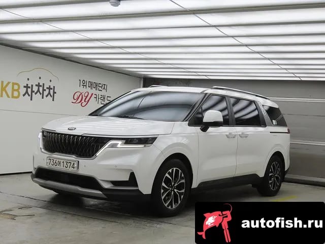 Kia Carnival Carnival 4th generation 2020 года - автомобиль из Южной Кореи