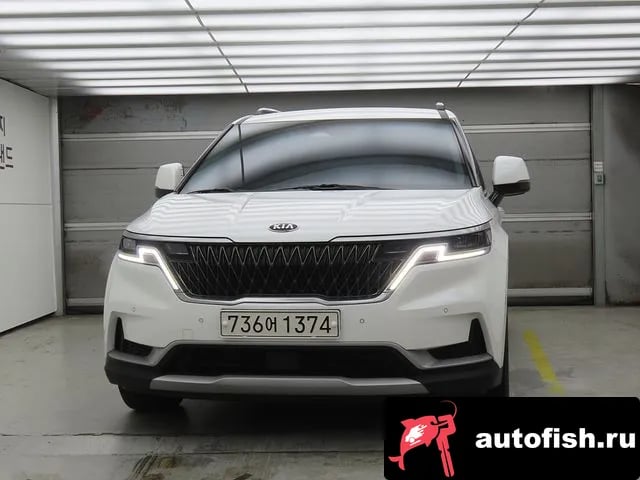 Kia Carnival Carnival 4th generation 2020 года - вид 2