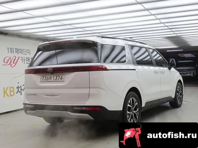 Kia Carnival Carnival 4th generation 2020 года - вид 3