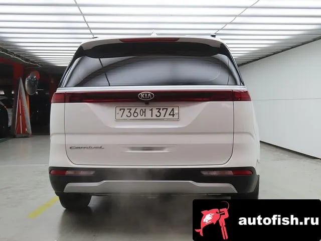 Kia Carnival Carnival 4th generation 2020 года - вид 4