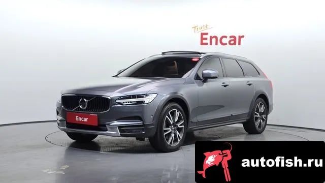 Volvo V90 V90 Cross-Country 2019 года - вид 1