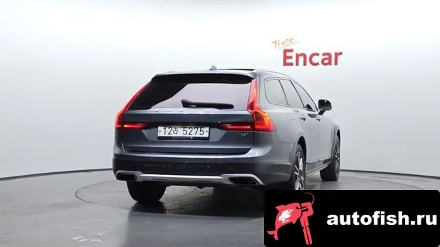 Volvo V90 V90 Cross-Country 2019 года - вид 4