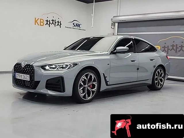 BMW 4-Series 4 Series (G22) 2021 года - вид 1