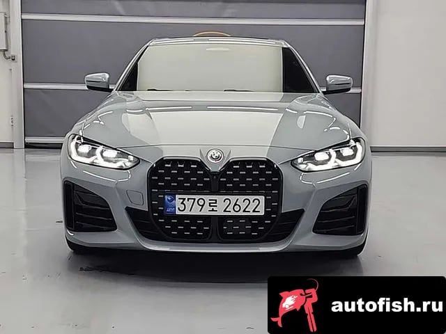 BMW 4-Series 4 Series (G22) 2021 года - вид 2