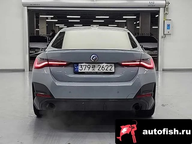 BMW 4-Series 4 Series (G22) 2021 года - вид 3