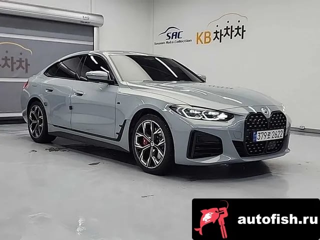 BMW 4-Series 4 Series (G22) 2021 года - вид 4