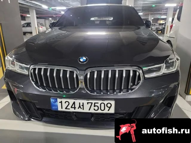 BMW Gran Turismo 6 Series GT (G32) 2020 года - автомобиль из Южной Кореи