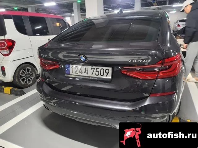 BMW Gran Turismo 6 Series GT (G32) 2020 года - вид 2