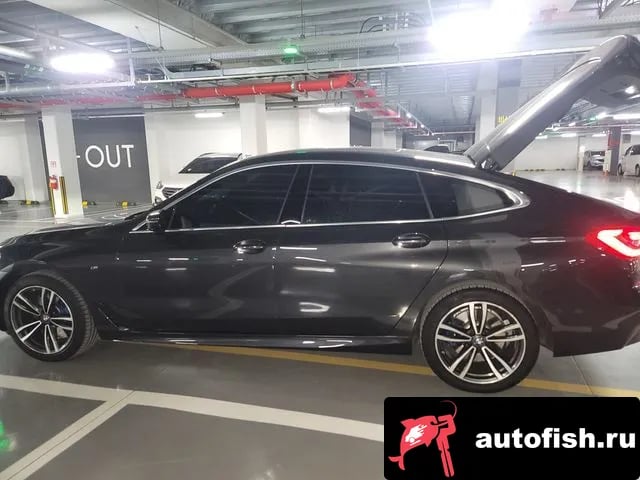 BMW Gran Turismo 6 Series GT (G32) 2020 года - вид 3