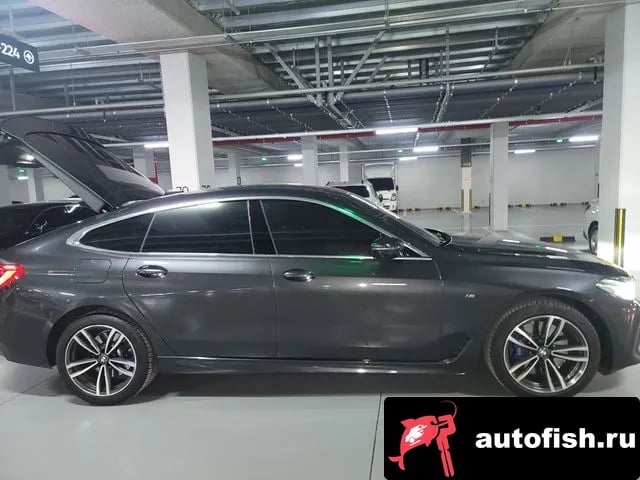 BMW Gran Turismo 6 Series GT (G32) 2020 года - вид 4