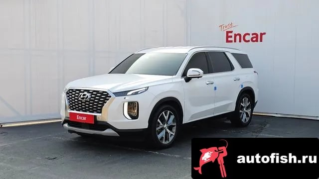 Hyundai Palisade Palisade 2021 года - вид 1