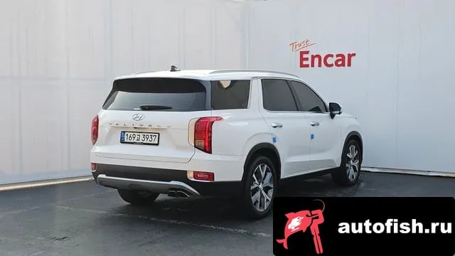 Hyundai Palisade Palisade 2021 года - вид 2