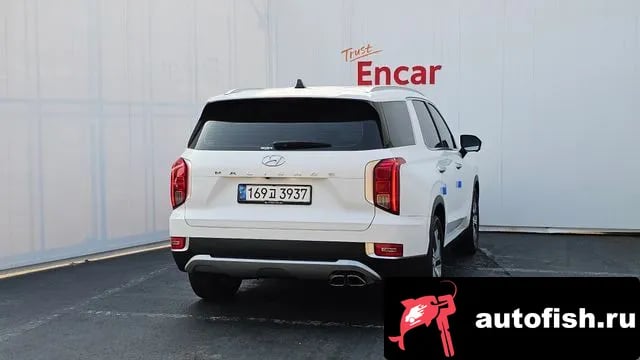 Hyundai Palisade Palisade 2021 года - вид 4