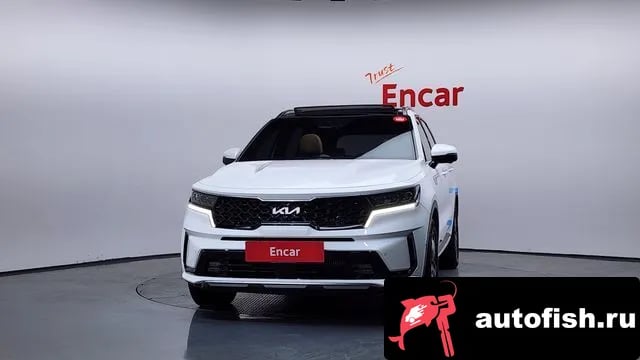 Kia Sorento Sorento 4th Generation 2022 года - вид 3
