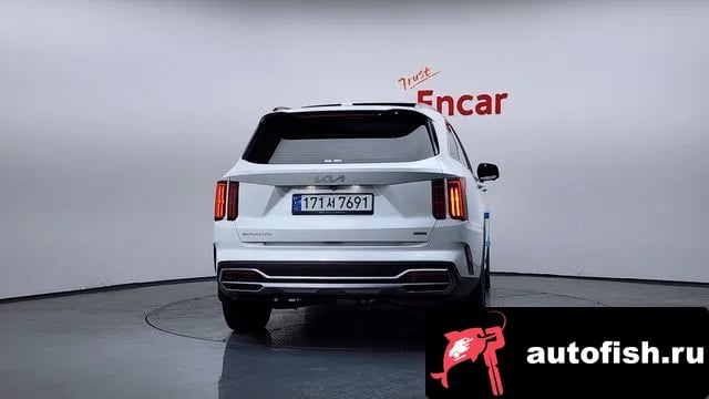 Kia Sorento Sorento 4th Generation 2022 года - вид 4