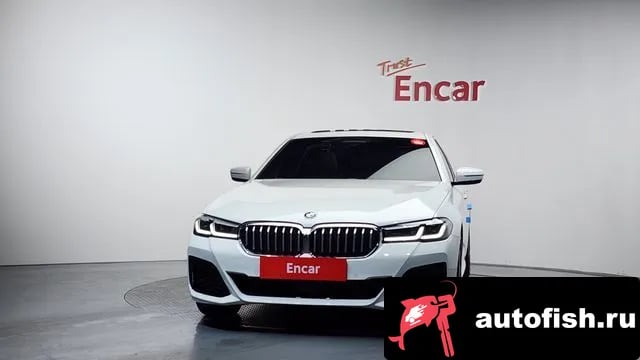 BMW 5-Series 5 Series (G30) 2022 года - вид 3