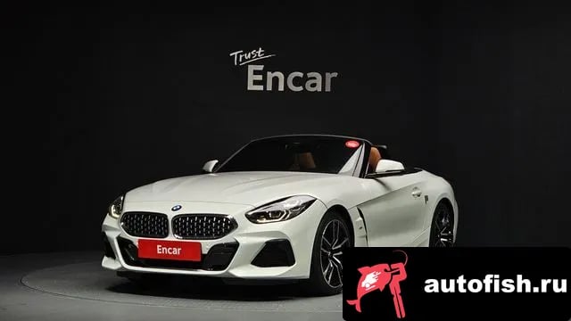 BMW Z4 Z4 (G29) 2020 года - автомобиль из Южной Кореи