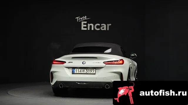 BMW Z4 Z4 (G29) 2020 года - вид 4