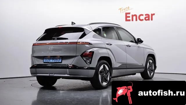 Hyundai Kona Kona Electric (SX2) 2023 года - вид 2