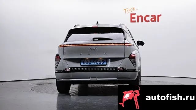 Hyundai Kona Kona Electric (SX2) 2023 года - вид 4