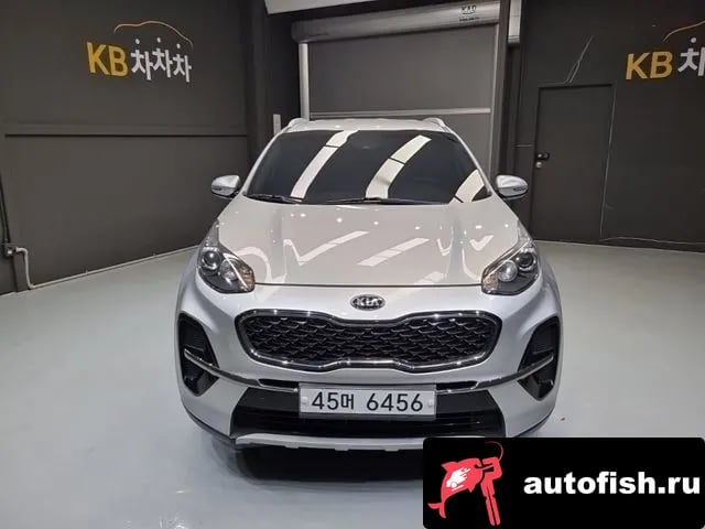 Kia Sportage Sportage The Bold 2019 года - вид 1