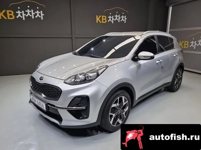 Kia Sportage Sportage The Bold 2019 года - вид 2