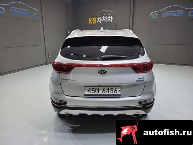 Kia Sportage Sportage The Bold 2019 года - вид 3