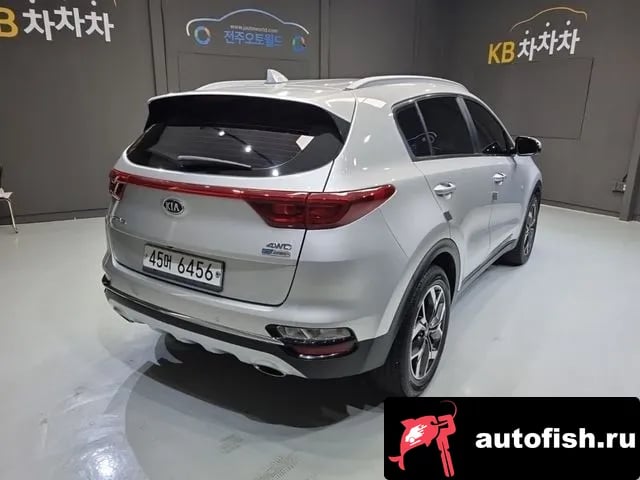 Kia Sportage Sportage The Bold 2019 года - вид 6