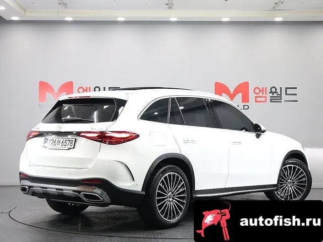 Mercedes-Benz GLC-Class GLC-Class X254 2025 года - вид 3