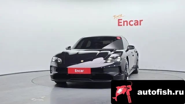 Porsche Taycan Taikan 2024 года - вид 3