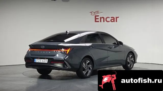 Hyundai AVANTE The New Avante (CN7) 2025 года - автомобиль из Южной Кореи