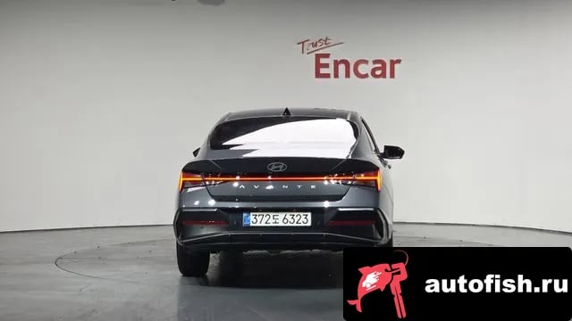 Hyundai AVANTE The New Avante (CN7) 2025 года - вид 3