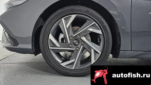 Hyundai AVANTE The New Avante (CN7) 2025 года - вид 4