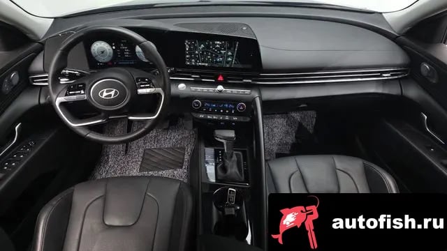 Hyundai AVANTE The New Avante (CN7) 2025 года - вид 6