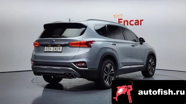 Hyundai Santafe San Tafe TM 2018 года - вид 2