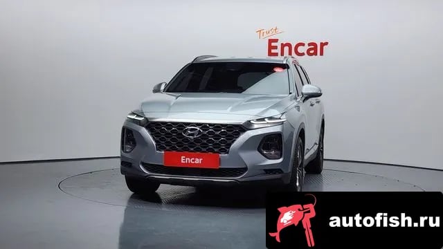 Hyundai Santafe San Tafe TM 2018 года - вид 3