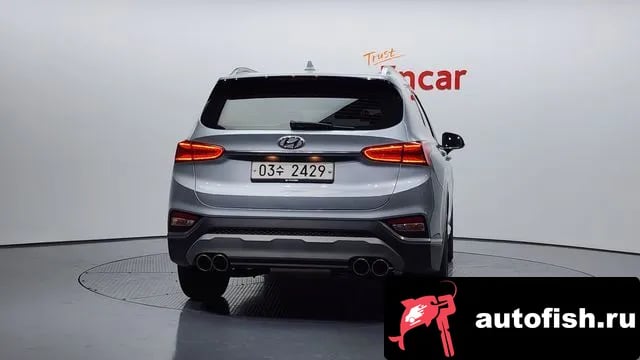 Hyundai Santafe San Tafe TM 2018 года - вид 4