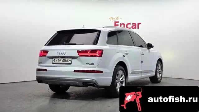 Audi Q7 Q7 (4M) 2019 года - вид 2