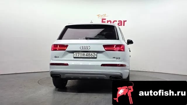 Audi Q7 Q7 (4M) 2019 года - вид 4