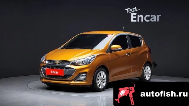 Chevrolet (GM Daewoo) Spark The New Spark 2018 года - вид 1