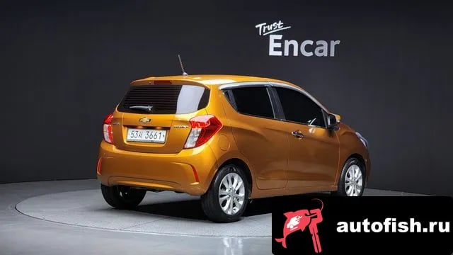 Chevrolet (GM Daewoo) Spark The New Spark 2018 года - вид 2