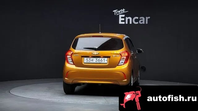 Chevrolet (GM Daewoo) Spark The New Spark 2018 года - вид 4