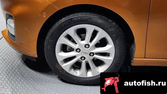 Chevrolet (GM Daewoo) Spark The New Spark 2018 года - вид 5