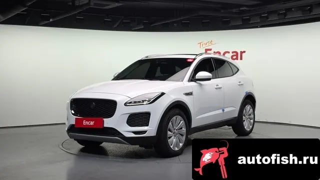 Jaguar E-PACE E-PACE 2019 года - автомобиль из Южной Кореи