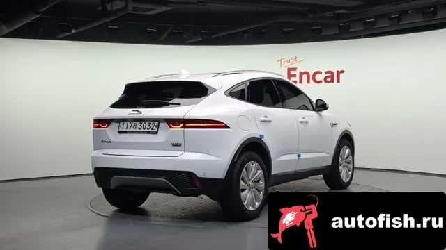 Jaguar E-PACE E-PACE 2019 года - вид 2