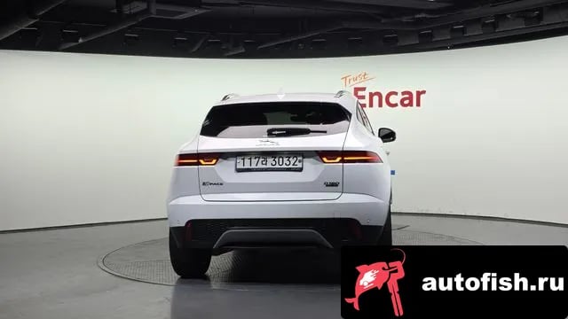 Jaguar E-PACE E-PACE 2019 года - вид 4