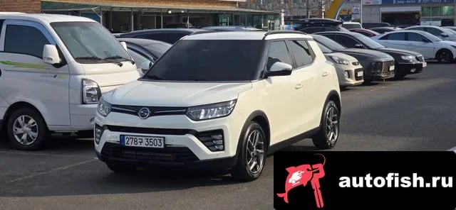 KG Mobility (Ssangyong) TIBOLI Berry New Tivoli 2022 года - вид 1