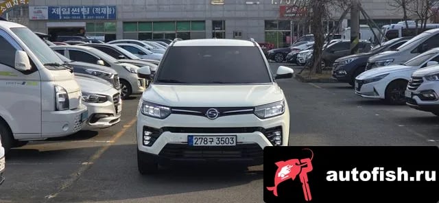 KG Mobility (Ssangyong) TIBOLI Berry New Tivoli 2022 года - вид 3