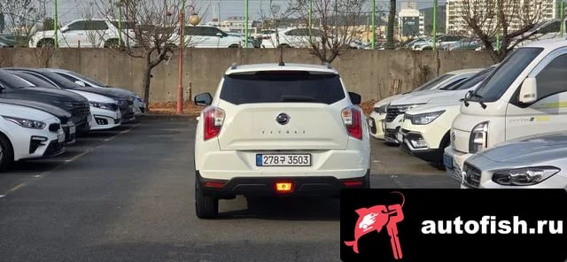 KG Mobility (Ssangyong) TIBOLI Berry New Tivoli 2022 года - вид 4