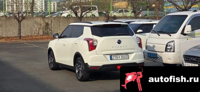 KG Mobility (Ssangyong) TIBOLI Berry New Tivoli 2022 года - вид 5